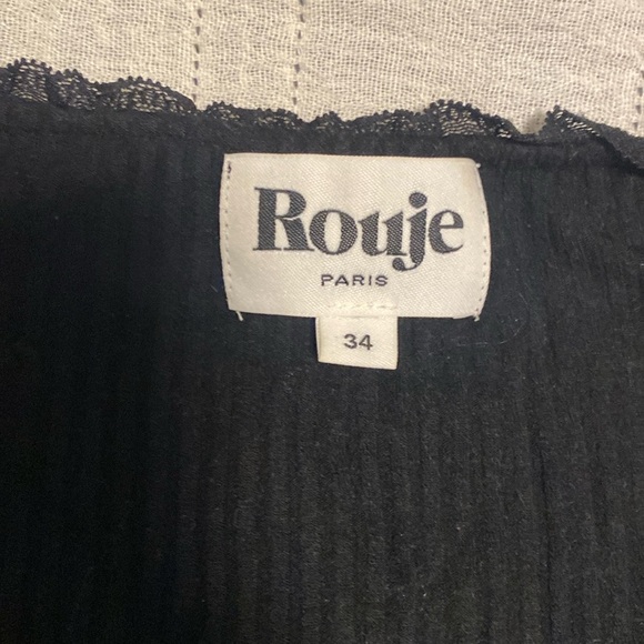 rouje giuia t-shirt, size 34 - Picture 5 of 6